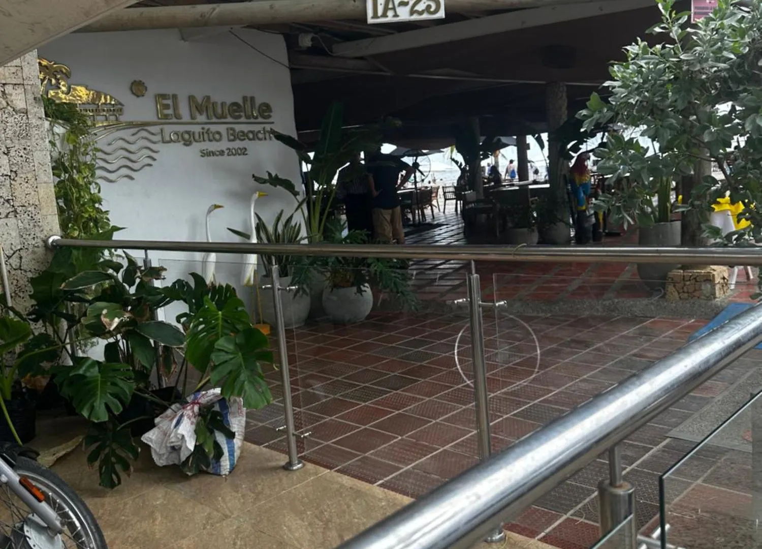 Apartmán Tropical Paradise- Vista Al Mar, El Laguito Cartagena