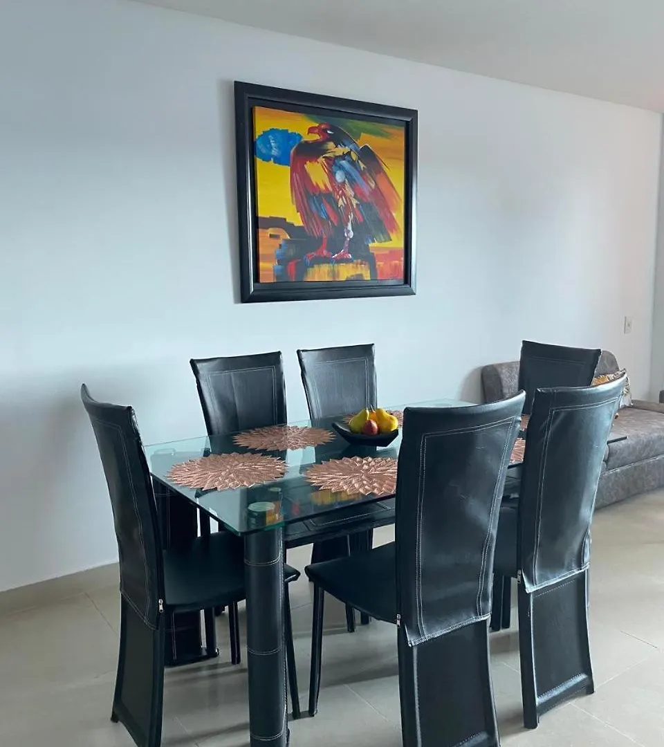 Apartmán Tropical Paradise- Vista Al Mar, El Laguito Cartagena Kolumbie