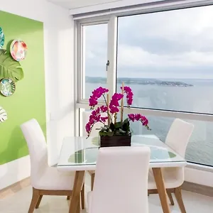 Apartment Modern 1br Wifi Breathtaking Oceanviews By Huespedia, Cartagena