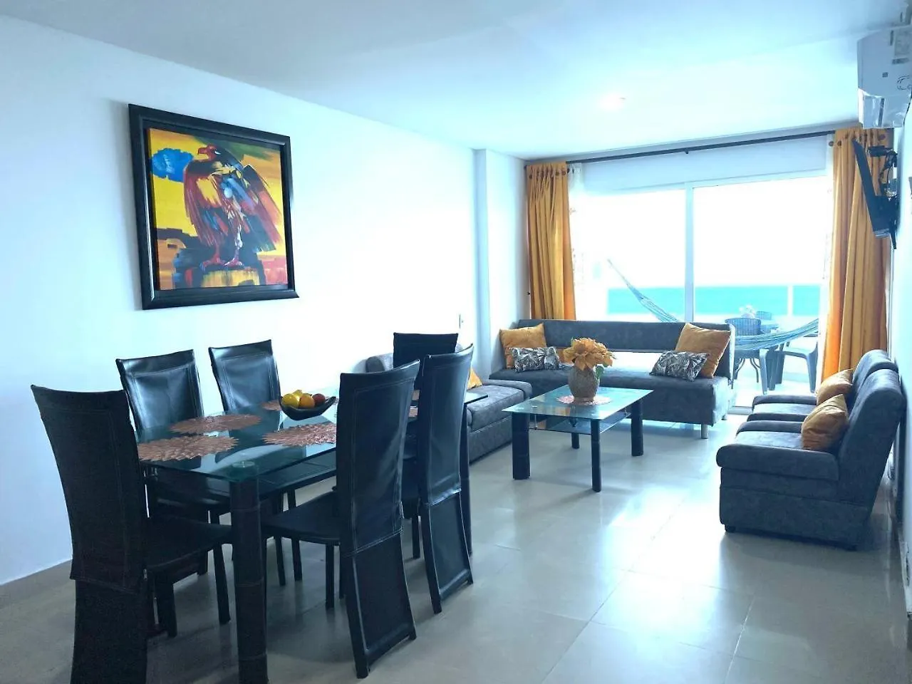 Tropical Paradise- Vista Al Mar, El Laguito Cartagena 0*,