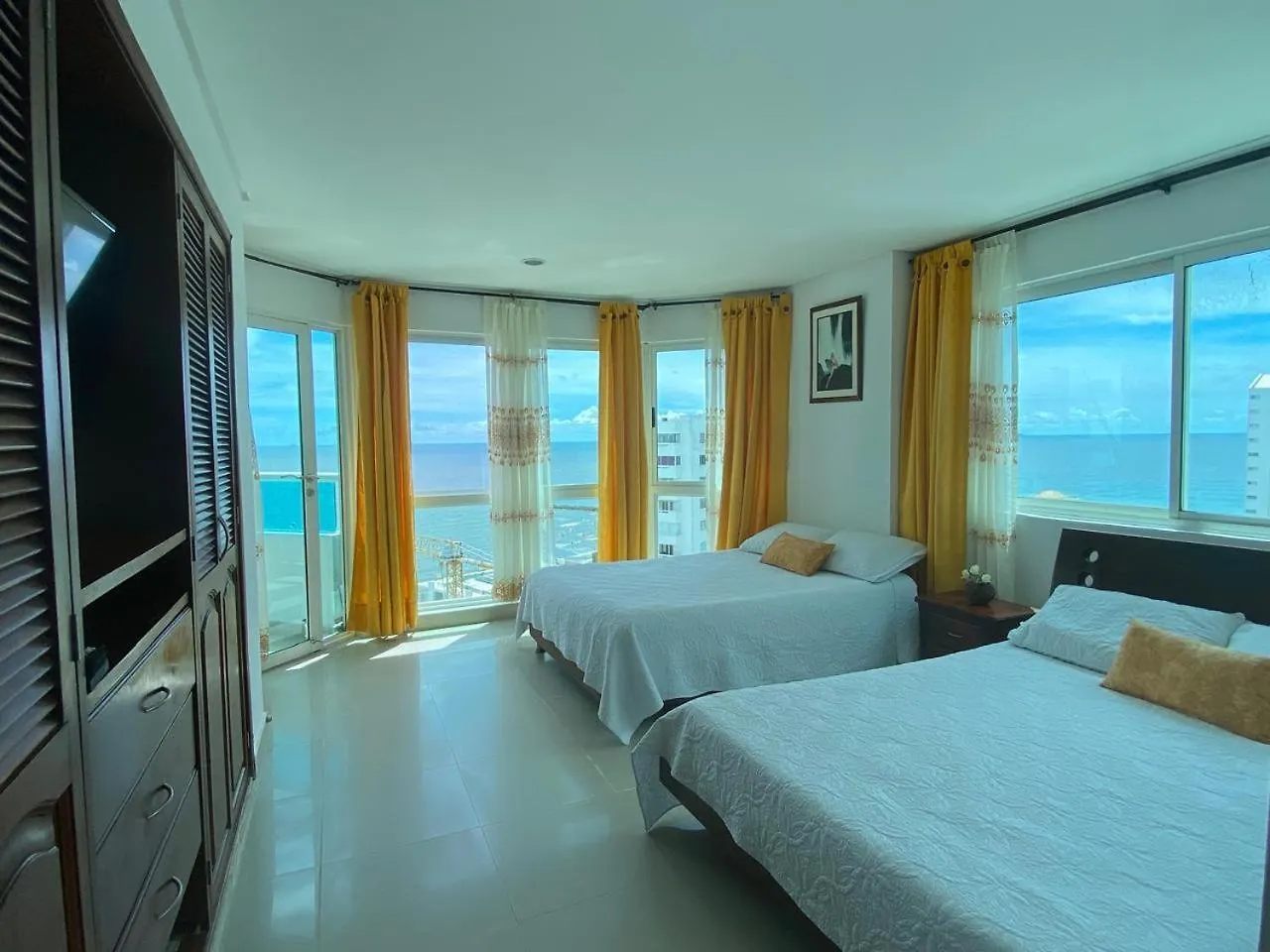 Tropical Paradise- Vista Al Mar, El Laguito Cartagena
